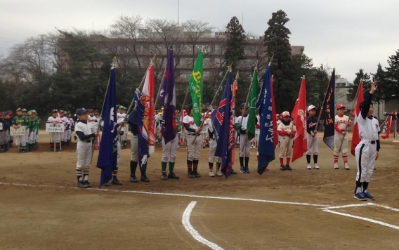 2015スポ少県大予選 開会式