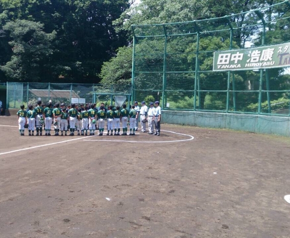 2015スポ少春季大会予選第5戦 結果