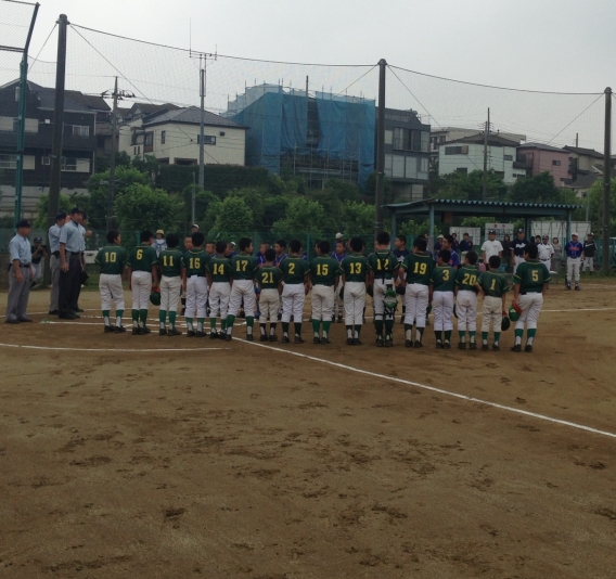 2015連盟夏季大会3位決定戦 結果