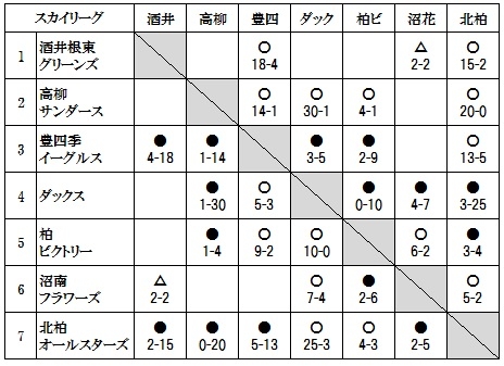 2015スポ少春季大会予選 状況[3]