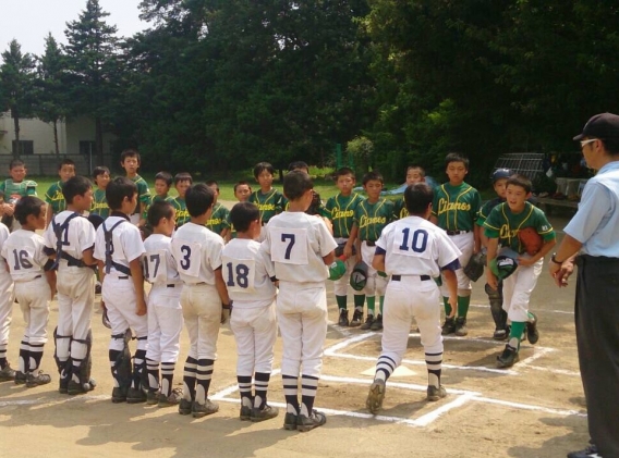 2015スポ少春季大会準決勝 結果