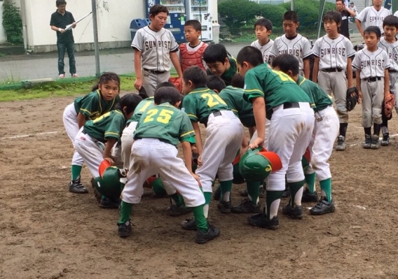 2015連盟関東学童大会1回戦 結果