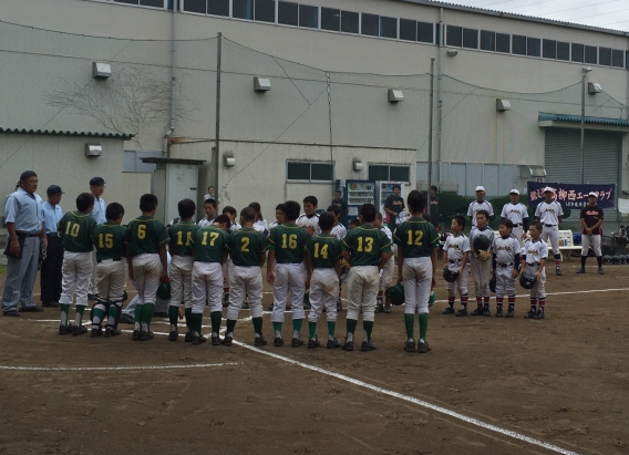 2015スポ少秋季大会予選[代表]第4戦 結果