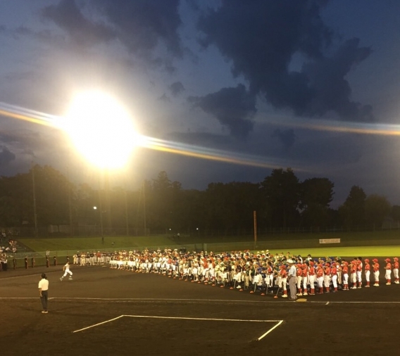 2015東武鉄道杯 開会式