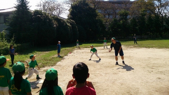 【3年以下】友遊ボール大会に向けての練習