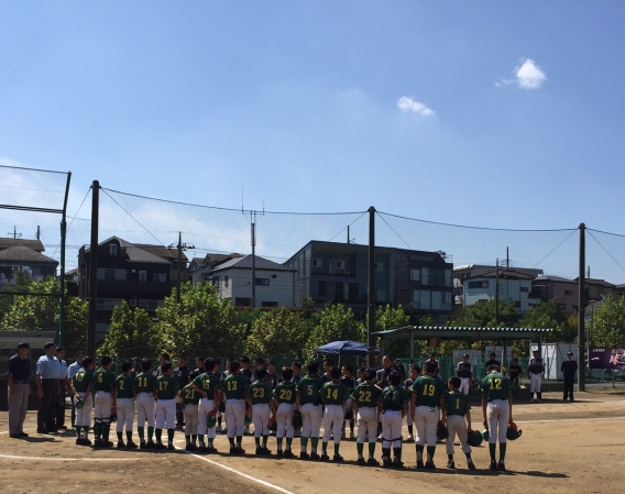 2015連盟秋季大会準決勝戦 結果