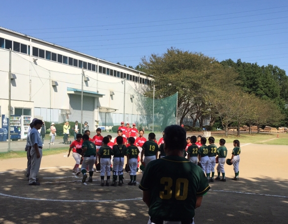 2015スポ少秋季大会予選[ヤング]第3戦 結果