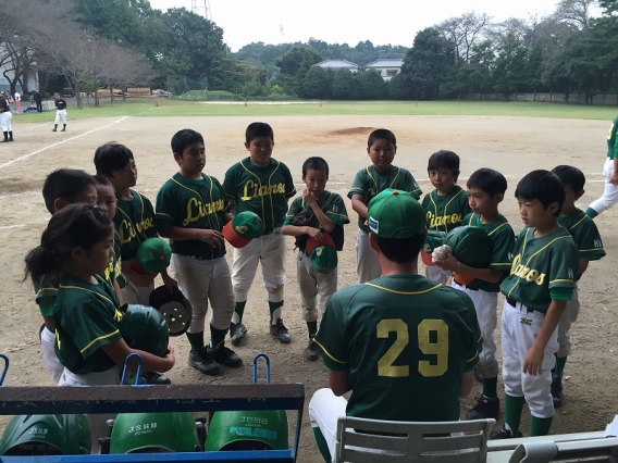 2015スポ少秋季大会予選[ヤング]第5戦結果