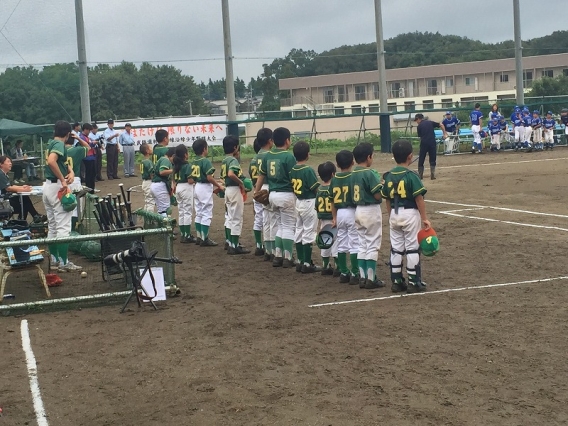 2015東武鉄道杯1回戦 結果