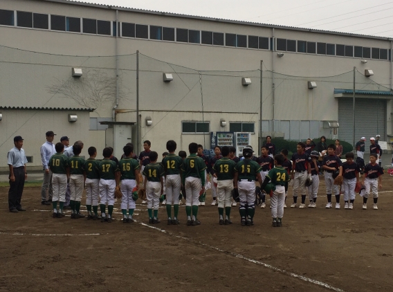 2015スポ少秋季大会予選[代表]第5-6戦 結果