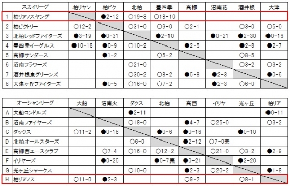 2015スポ少秋季大会予選 状況[3]