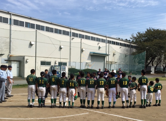 2015スポ少秋季大会予選[代表]第3戦 結果