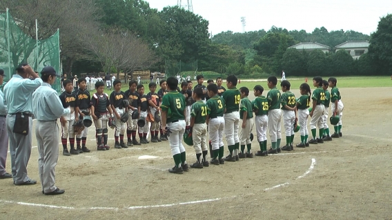 2015スポ少秋季大会予選[ヤング]第4戦結果