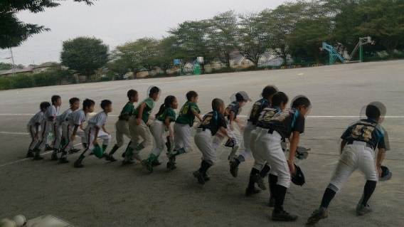 2015スポ少秋季大会予選[低学年]第3戦 結果
