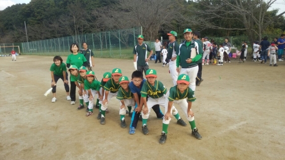 【3年以下】友遊ボール秋季大会結果