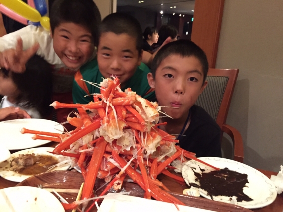 2015スポ少春季大会祝勝会