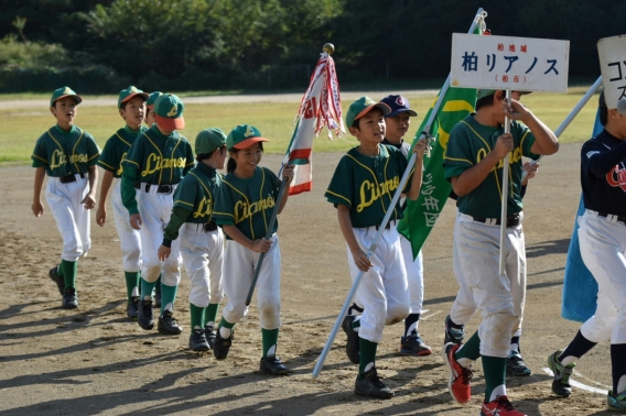 【新代表】スポ少新人戦開会式・1回戦結果