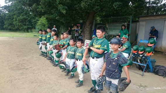 2016スポ少春季大会第6戦結果