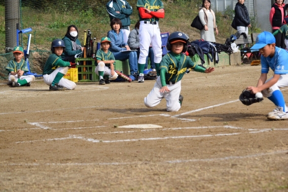 2017北柏親睦低学年大会第1戦結果