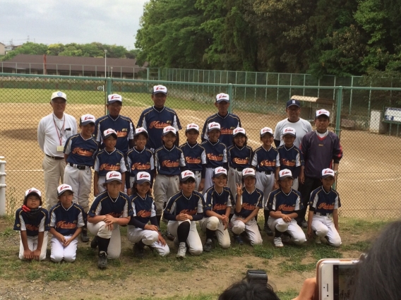 第4回千葉県少年野球女子大会結果
